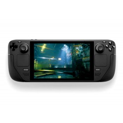 VALVE STEAM DECK HDR OLED 7.4" DISPLAY 9OHZ REFRESH RATE UP TO 12HR PLAYTIME WIFI 6E LIGHTWEIGHT PORTABLE PC GAMING - 512GB