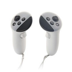 DOBE TY-3829 META QUEST 3 CONTROLLERS ANALOG THUMB CAPS SILICONE PROTECTIVE CASE COVER