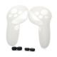 DOBE TY-3829 META QUEST 3 CONTROLLERS ANALOG THUMB CAPS SILICONE PROTECTIVE CASE COVER