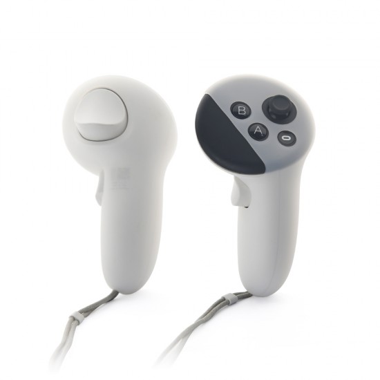 DOBE TY-3829 META QUEST 3 CONTROLLERS ANALOG THUMB CAPS SILICONE PROTECTIVE CASE COVER