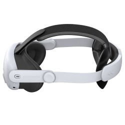 DOBE TY-3861 OCULUS META QUEST 3 & QUEST 3S ADJUSTABLE COMFORT WITH PRESSURE RELIEF PADDING HEAD STRAP 