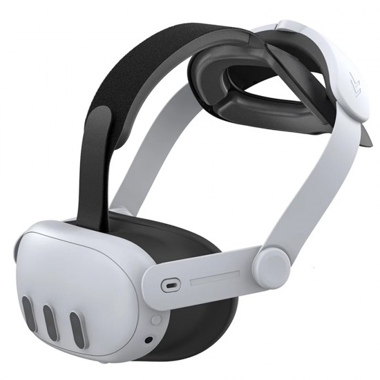DOBE TY-3861 OCULUS META QUEST 3 & QUEST 3S ADJUSTABLE COMFORT WITH PRESSURE RELIEF PADDING HEAD STRAP 