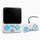G7 GAME BOX 3.5-INCH PORTABLE WITH 666 BUILT-IN GAMES & TWO-PLAYER TV OUTPUT RETRO HANDHELD CONSOLE - GRAY