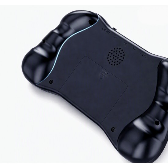 GAMEJOY STICK Q12 HANDHELD RETRO WITH 3.5-INCH DISPLAY AND 500 BUILT-IN GAMES REMOTE SENSING GAME CONSOLE - RED/BLUE