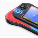 GAMEJOY STICK Q12 HANDHELD RETRO WITH 3.5-INCH DISPLAY AND 500 BUILT-IN GAMES REMOTE SENSING GAME CONSOLE - RED/BLUE