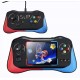 GAMEJOY STICK Q12 HANDHELD RETRO WITH 3.5-INCH DISPLAY AND 500 BUILT-IN GAMES REMOTE SENSING GAME CONSOLE - RED/BLUE