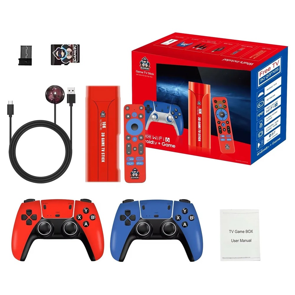 GAMER G1 DUAL SYSTEM RETRO VIDEO GAME CONSOLE ANDROID 13.0 28,000 ...