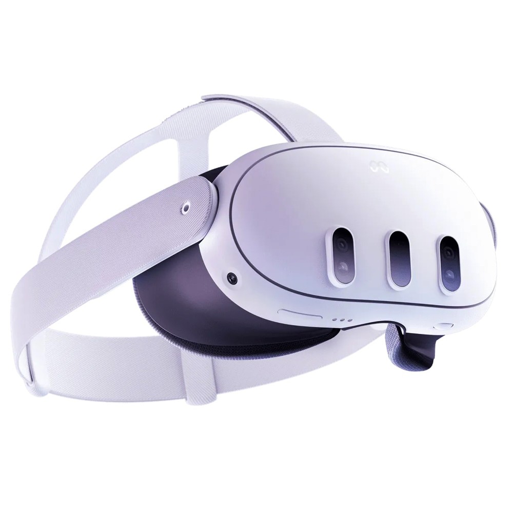 META QUEST 3 BREAKTHROUGH MIXED REALITY VR HEADSET POWERFUL PERFORMANCE ...
