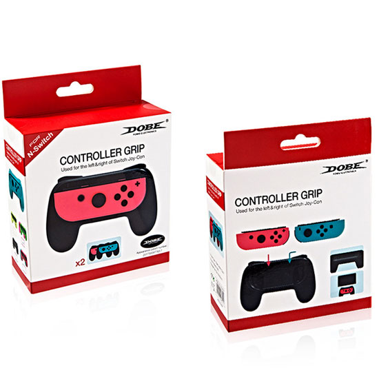 DOBE CONTROLLER GRIP USED FOR THE LEFT-RIGHT OF SWITCH JOY-CON X2 TNS-851B