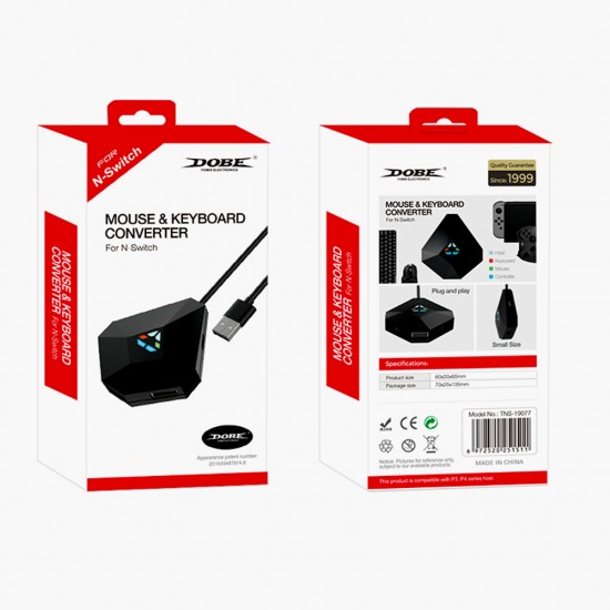 DOBE MOUSE AND KEYBOARD CONVERTER FOR NINTENDO SWITCH TNS-19077