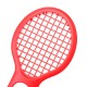 DOBE TENNIS RACKET FOR NINTENDO SWITCH JOY-CON - NEON RED/BLUE