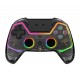 FANTECH NOVA PRO WIRELESS WGP14 V2 HALL EFFECT WITH COOL LIGHTS ATOMIC GAME CONTROLLER - BLACK