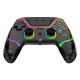 FANTECH NOVA PRO WIRELESS WGP14 V2 HALL EFFECT WITH COOL LIGHTS ATOMIC GAME CONTROLLER - BLACK