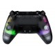 FANTECH NOVA PRO WIRELESS WGP14 V2 HALL EFFECT WITH COOL LIGHTS ATOMIC GAME CONTROLLER - BLACK