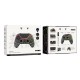 FANTECH NOVA PRO WIRELESS WGP14 V2 HALL EFFECT WITH COOL LIGHTS ATOMIC GAME CONTROLLER - BLACK