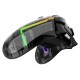 FANTECH NOVA PRO WIRELESS WGP14 V2 HALL EFFECT WITH COOL LIGHTS ATOMIC GAME CONTROLLER - BLACK