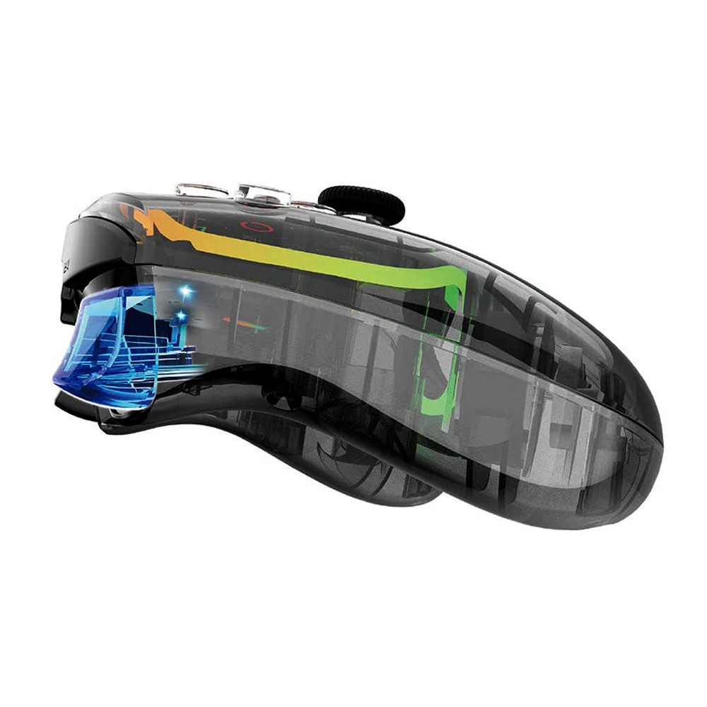 FANTECH NOVA PRO WIRELESS WGP14 V2 HALL EFFECT WITH COOL LIGHTS ATOMIC ...