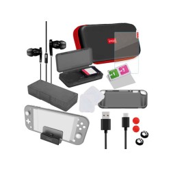 IPEGA 18 IN 1 SUPER PACK FOR NINTENDO SWITCH LITE 