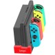 IPEGA CHARGER WITH 4 SLOT FOR NINTENDO SWITCH JOYCON PG-9186 - BLACK