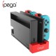 IPEGA CHARGER WITH 4 SLOT FOR NINTENDO SWITCH JOYCON PG-9186 - BLACK