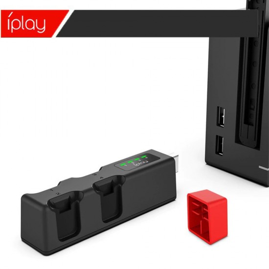 IPLAY PORTABLE USB CONNECTION CHARGING DOCK FOR NINTENDO SWITCH JOY-CON