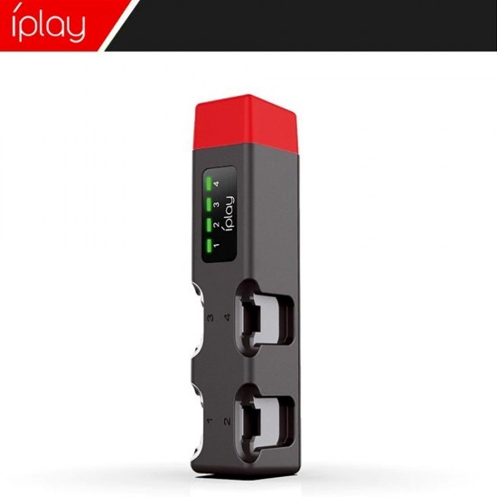 IPLAY PORTABLE USB CONNECTION CHARGING DOCK FOR NINTENDO SWITCH JOY-CON