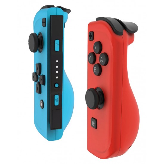 LAR JOY PAD FOR NINTENDO SWITCH TNS-1810 - NEON RED/NEON BLUE