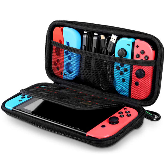 NINTENDO SWITCH CARRYING CASE FOR SWITCH MINI DG-NS038