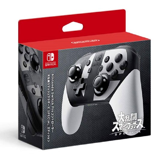 NINTENDO SWITCH CONTROLLER PRO SPECIAL 