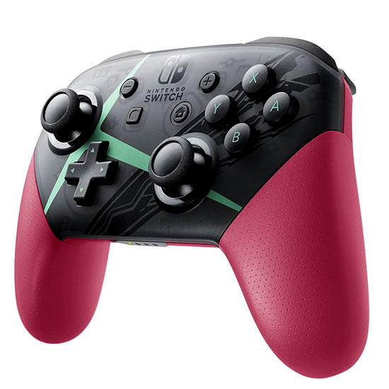 NINTENDO SWITCH CONTROLLER PRO XENOBLADE 2'