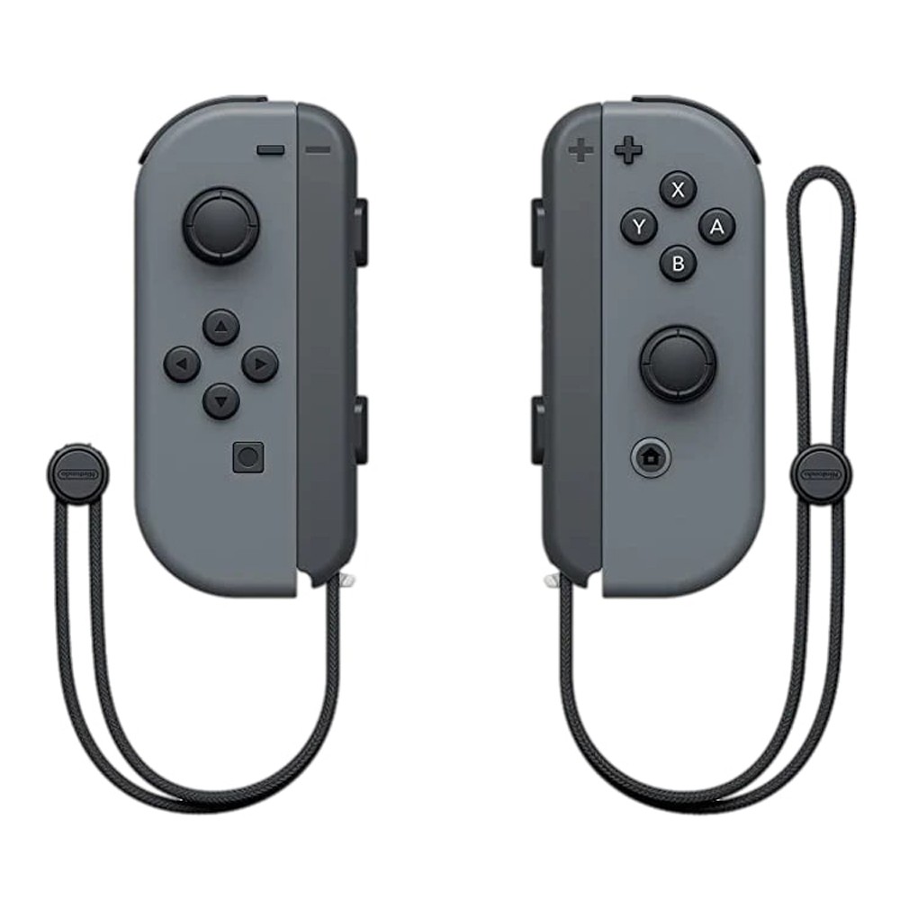 NINTENDO SWITCH JOY-CON CONTROLLER WRIST STRAP - GREY - NUMBER ONE ...