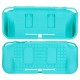 NINTENDO SWITCH LITE TPU PROTECTOR WITH 2 GAME CARD STORAGE SLOTS AND HAND GRIP SND-434