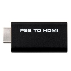 MCBAZEL VIDEO AUDIO ADAPTER PS2 TO HDMI CONVERTER 3.5 MM ( G300 )