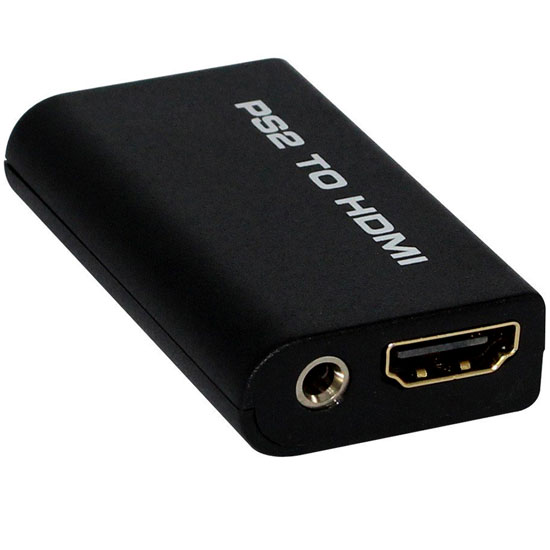 Etzin HDMI Adapter 0.05 m PS2 to HDMI, PS2 HDMI Cable, PS2 to HDMI