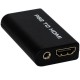 MCBAZEL VIDEO AUDIO ADAPTER PS2 TO HDMI CONVERTER 3.5 MM ( G300 )