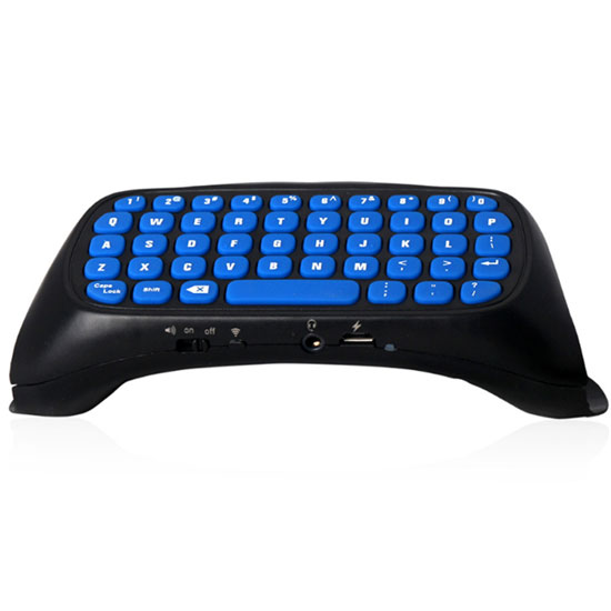 DOBE WIRELESS KEYBOARD FOR PS4 SLIM / PRO CONTROLLER