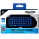 DOBE WIRELESS KEYBOARD FOR PS4 SLIM / PRO CONTROLLER