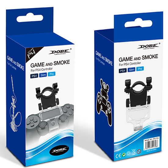 DOBE GAME AND SMOKE FOR PS4 CONTROLLER