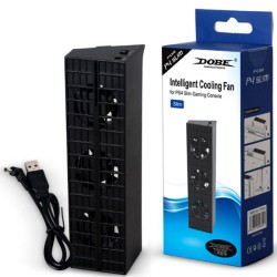 DOBE INTELLIGENT COOLING FAN FOR PS4 SLIM GAMING CONSOLE