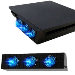 DOBE INTELLIGENT COOLING FAN FOR PS4 SLIM GAMING CONSOLE