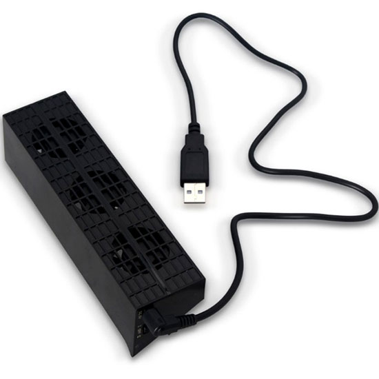 DOBE INTELLIGENT COOLING FAN FOR PS4 SLIM GAMING CONSOLE