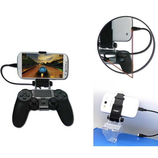 DOBE MOBILE PHONE CLAMP FOR PS4 CONTROLLER