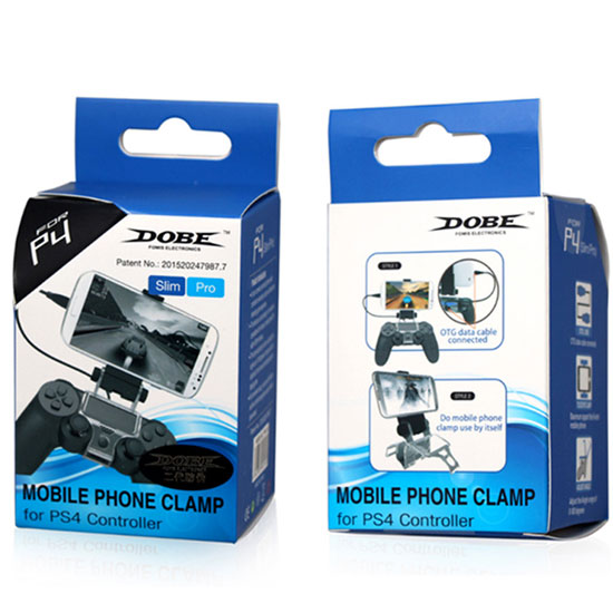 DOBE MOBILE PHONE CLAMP FOR PS4 CONTROLLER