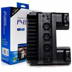 DOBE MULTIFUNCTIONAL COOLING STAND FOR PS4 SERIES
