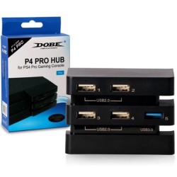 DOBE P4 PRO HUB FOR PS4 PRO GAMING CONSOLE