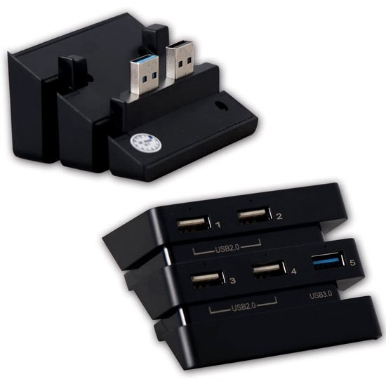 DOBE P4 PRO HUB FOR PS4 PRO GAMING CONSOLE