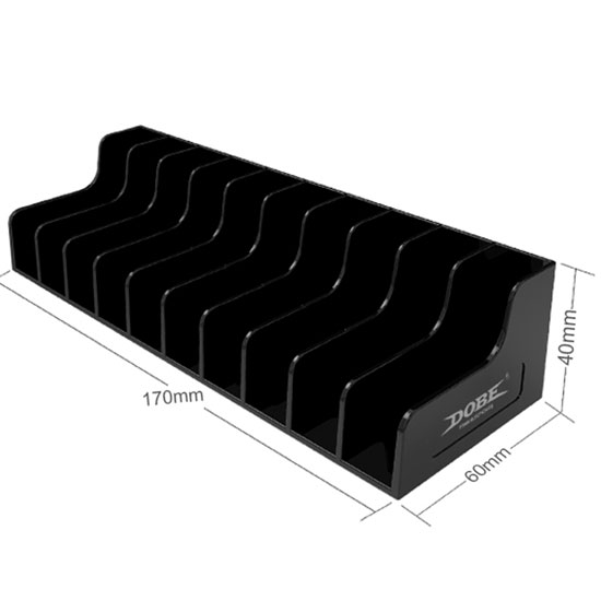 DOBE STORAGE STAND FOR P4 GAME CARD BOX X2