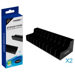 DOBE STORAGE STAND FOR P4 GAME CARD BOX X2