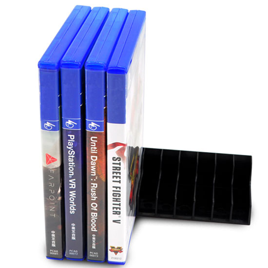 DOBE STORAGE STAND FOR P4 GAME CARD BOX X2