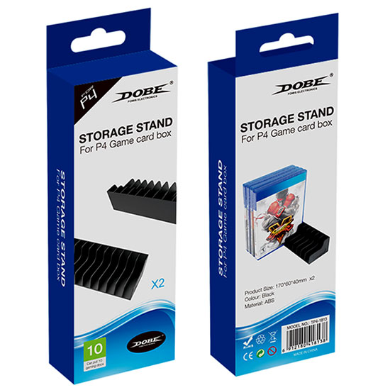 DOBE STORAGE STAND FOR P4 GAME CARD BOX X2